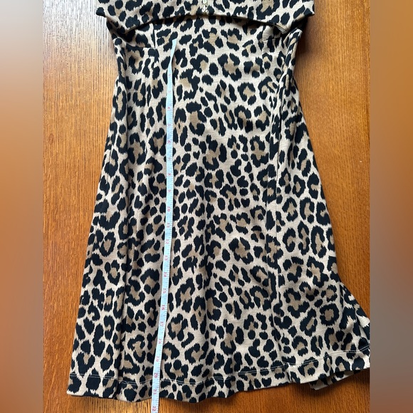 Kate Spade Animal print Fit and Flare dress. Size 4. - Picture 6 of 6